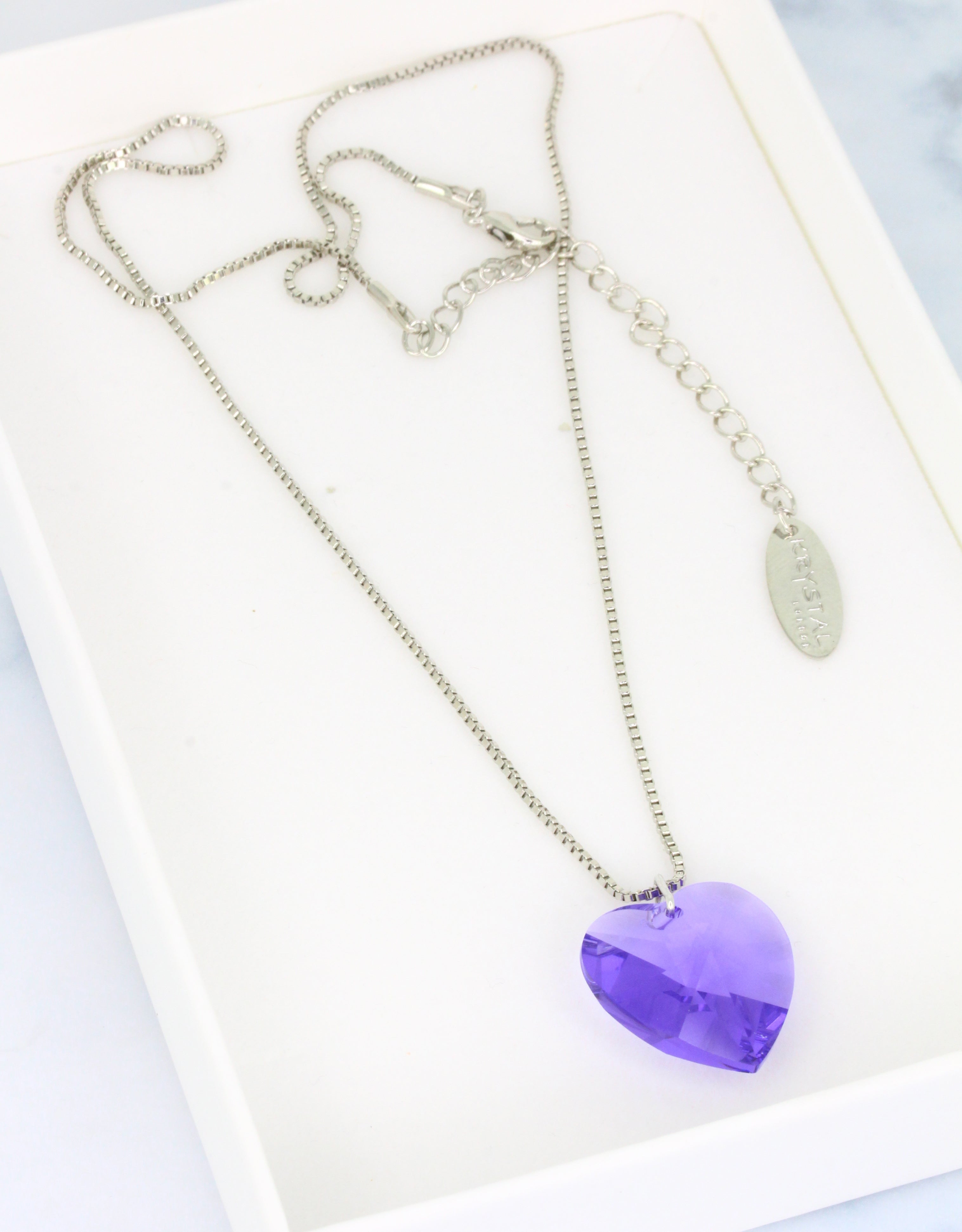 Silvia Heart Necklace