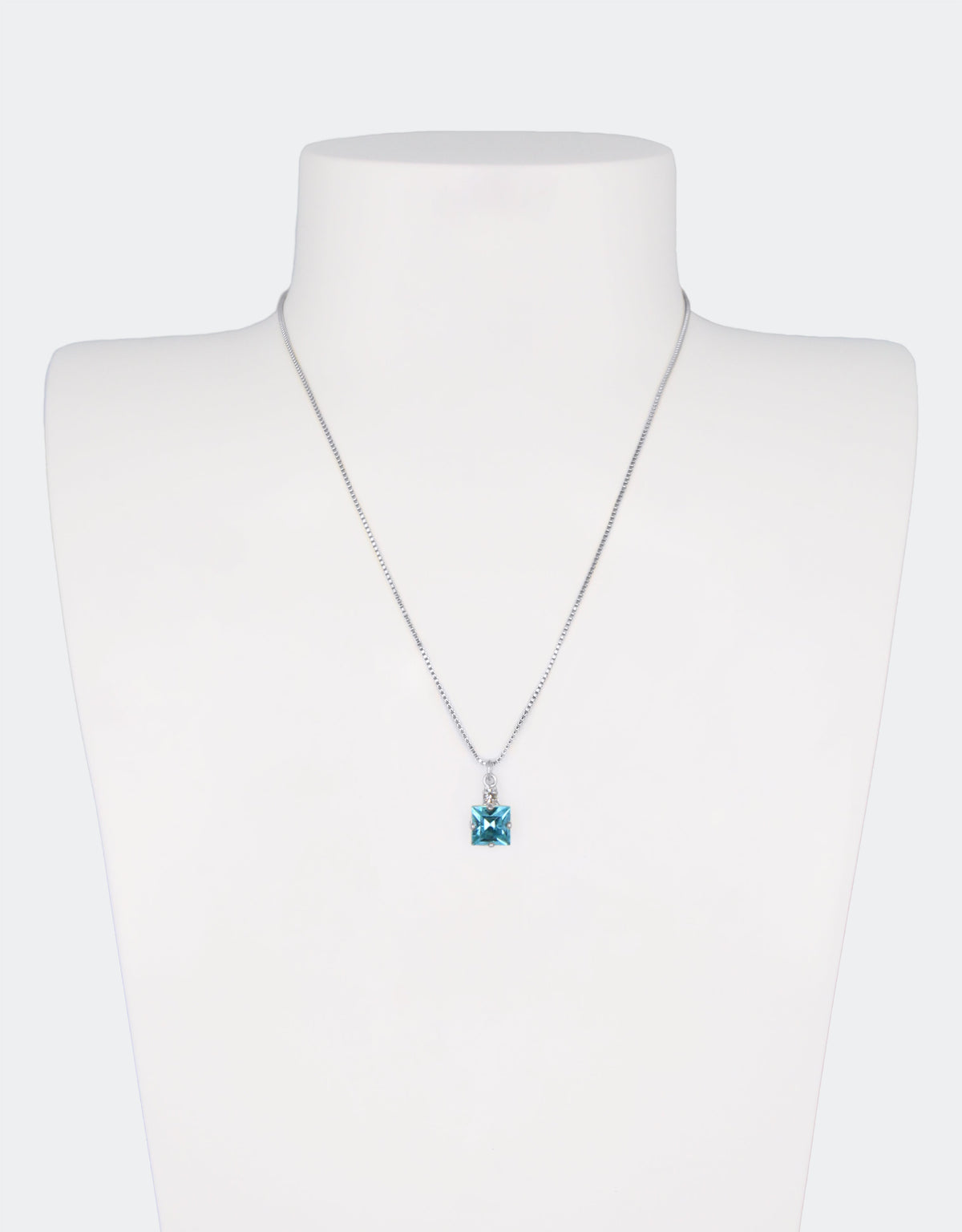 Aquamarine/ Silver