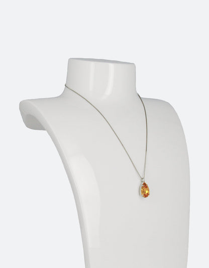 Topaz/ Silver