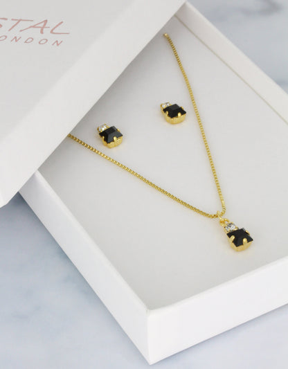 Jet/ Gold