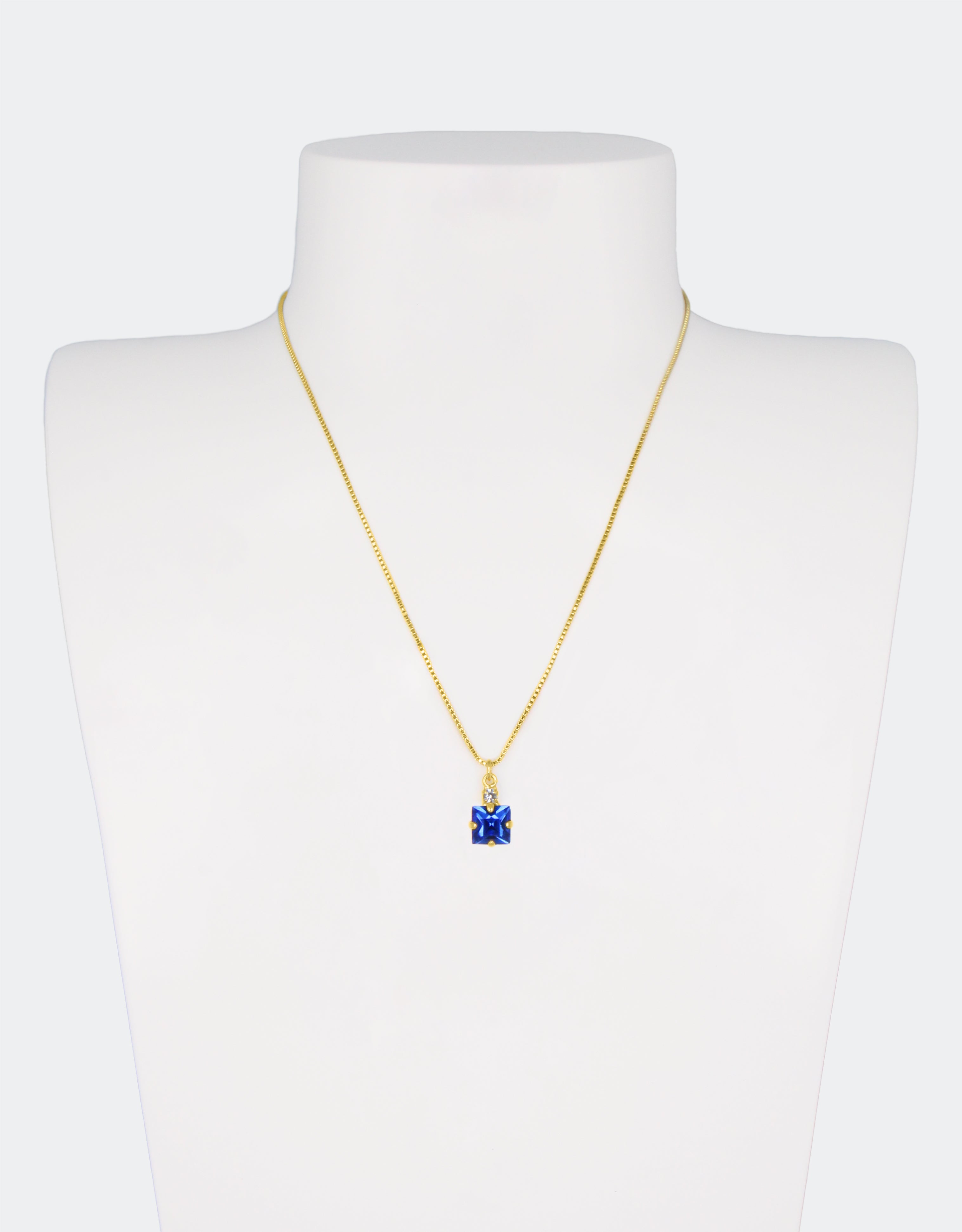 Sapphire/ Gold