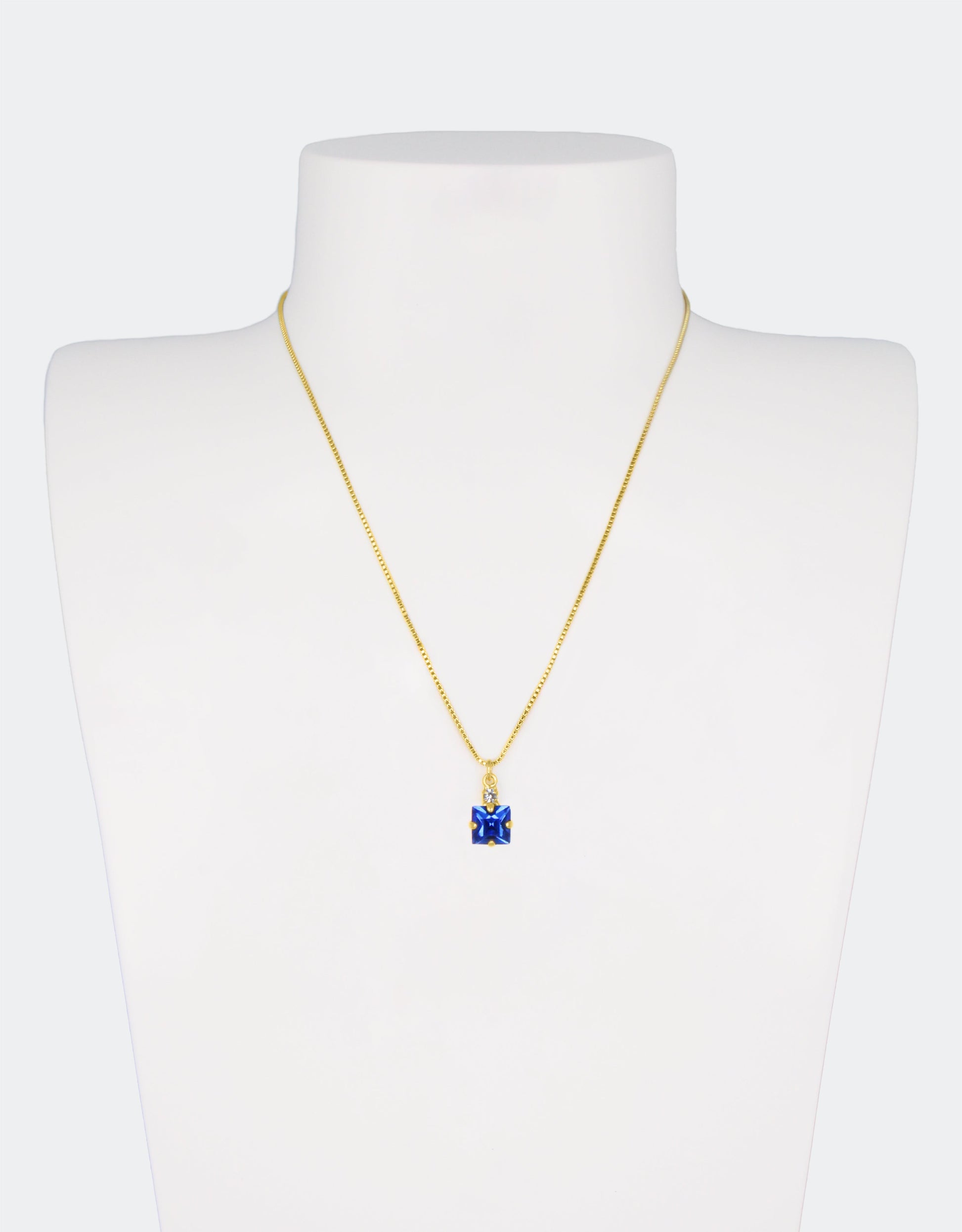 Sapphire/ Gold