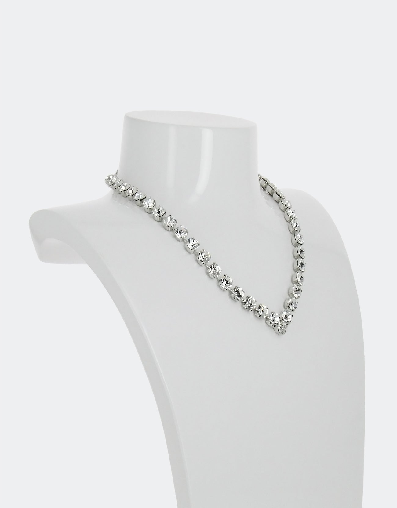 Crystal/ Silver