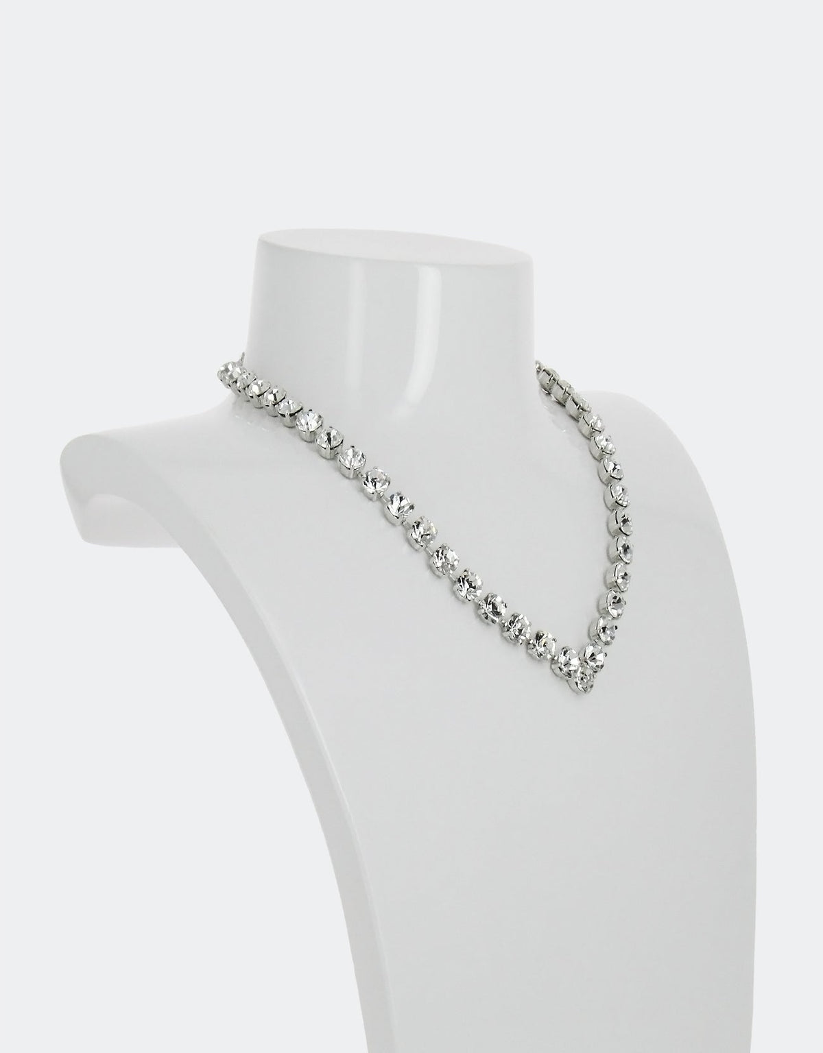Crystal/ Silver