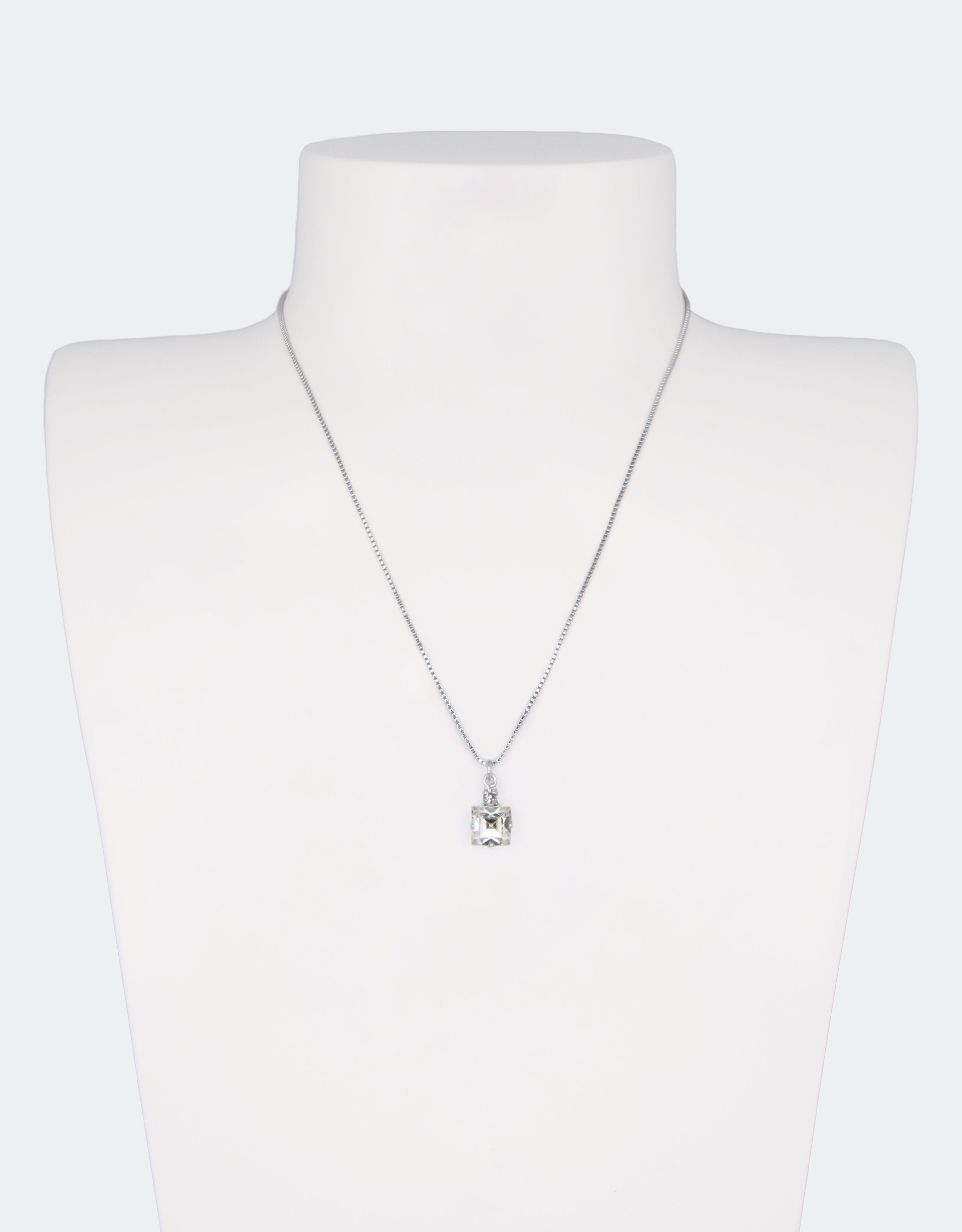 Crystal/ Silver