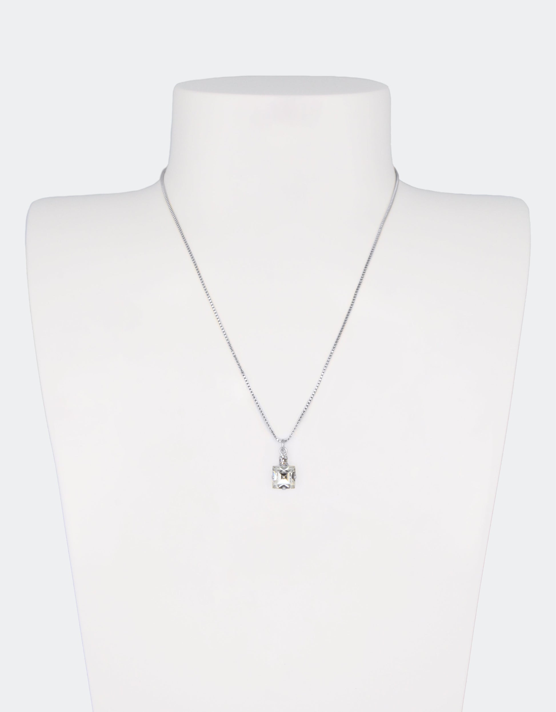 Crystal/ Silver
