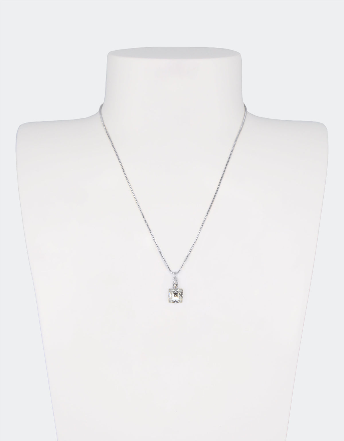 Crystal/ Silver