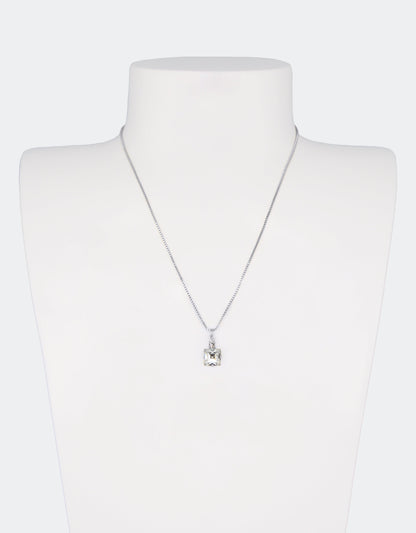 Crystal/ Silver