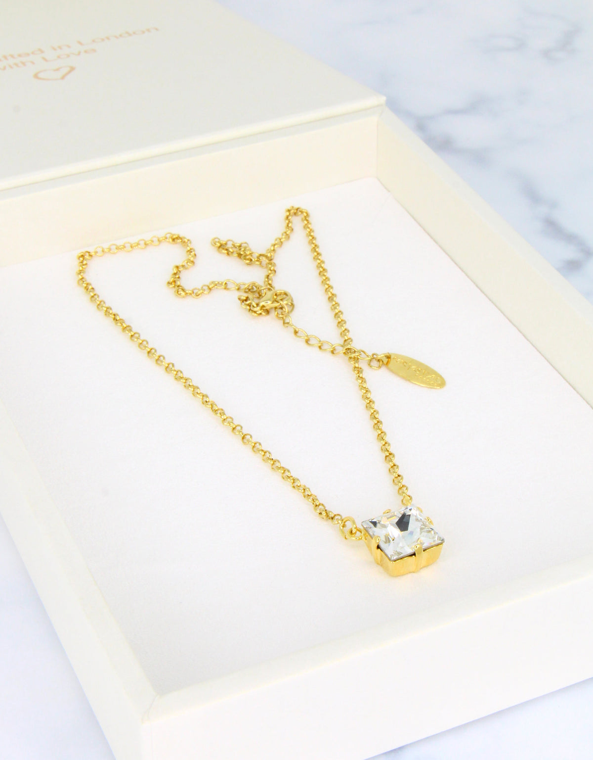 Crystal/ Gold