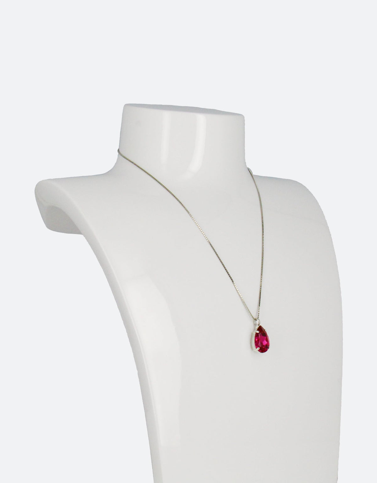 Fuchsia/ Silver
