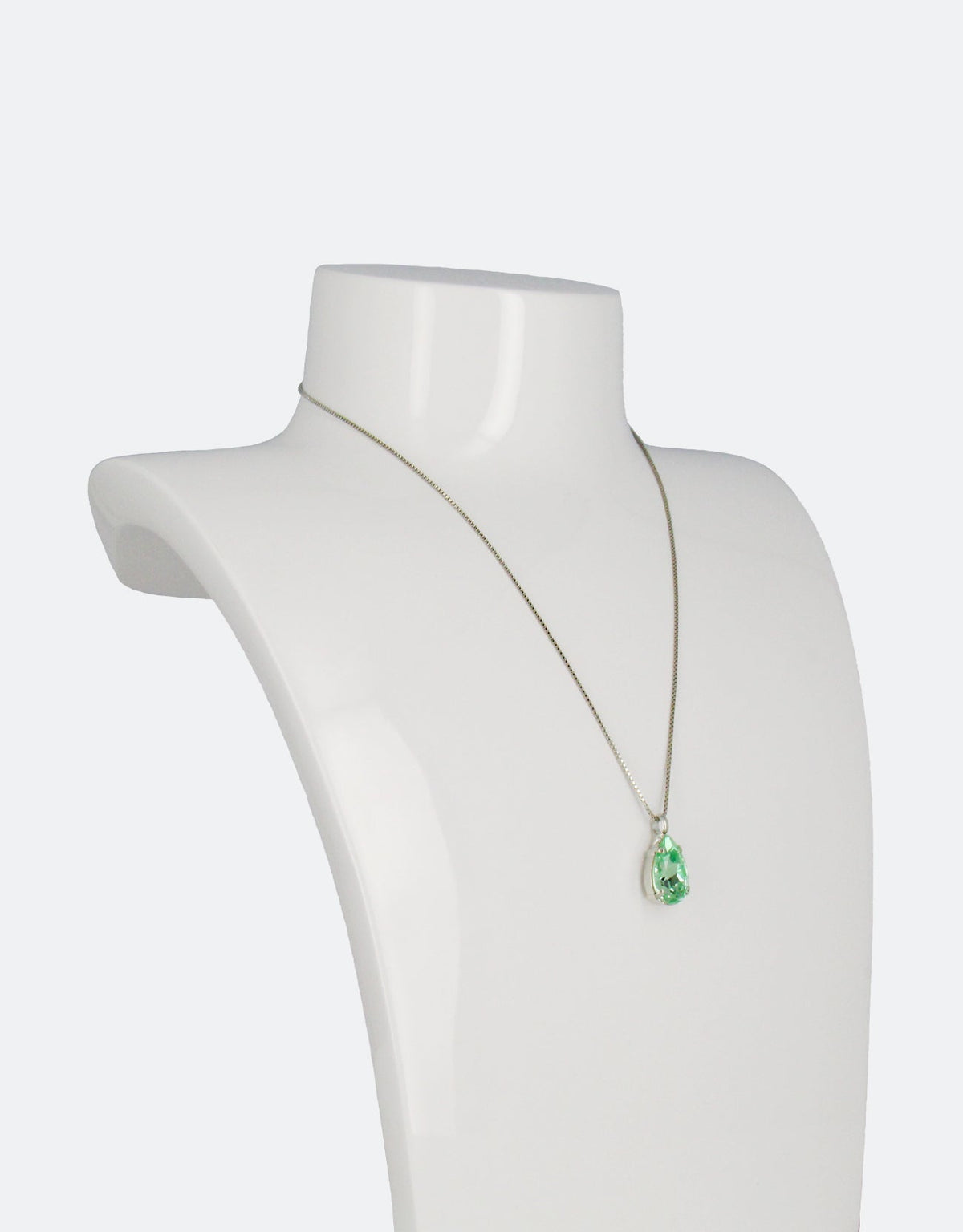 Peridot/ Silver