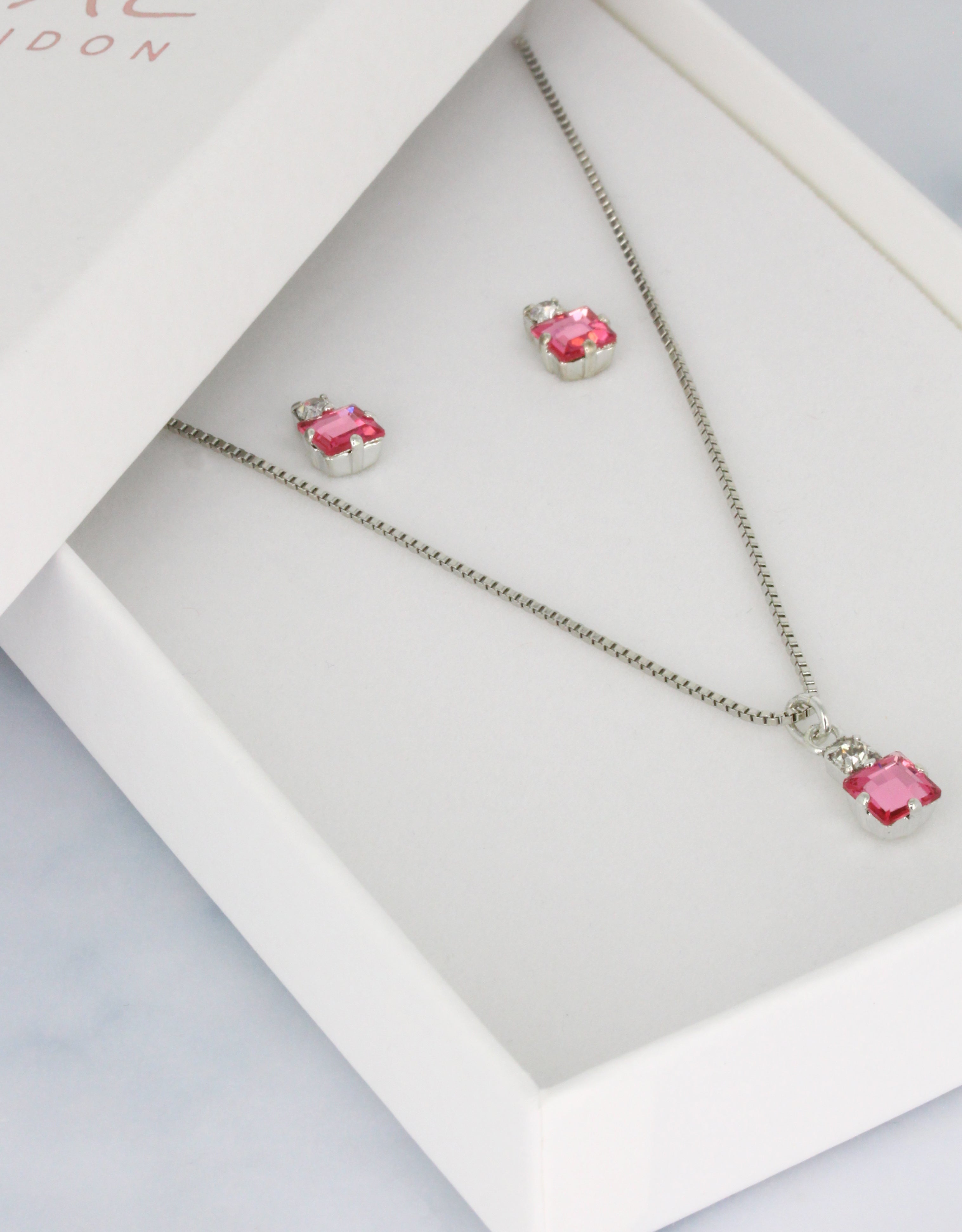 Rose/ Silver
