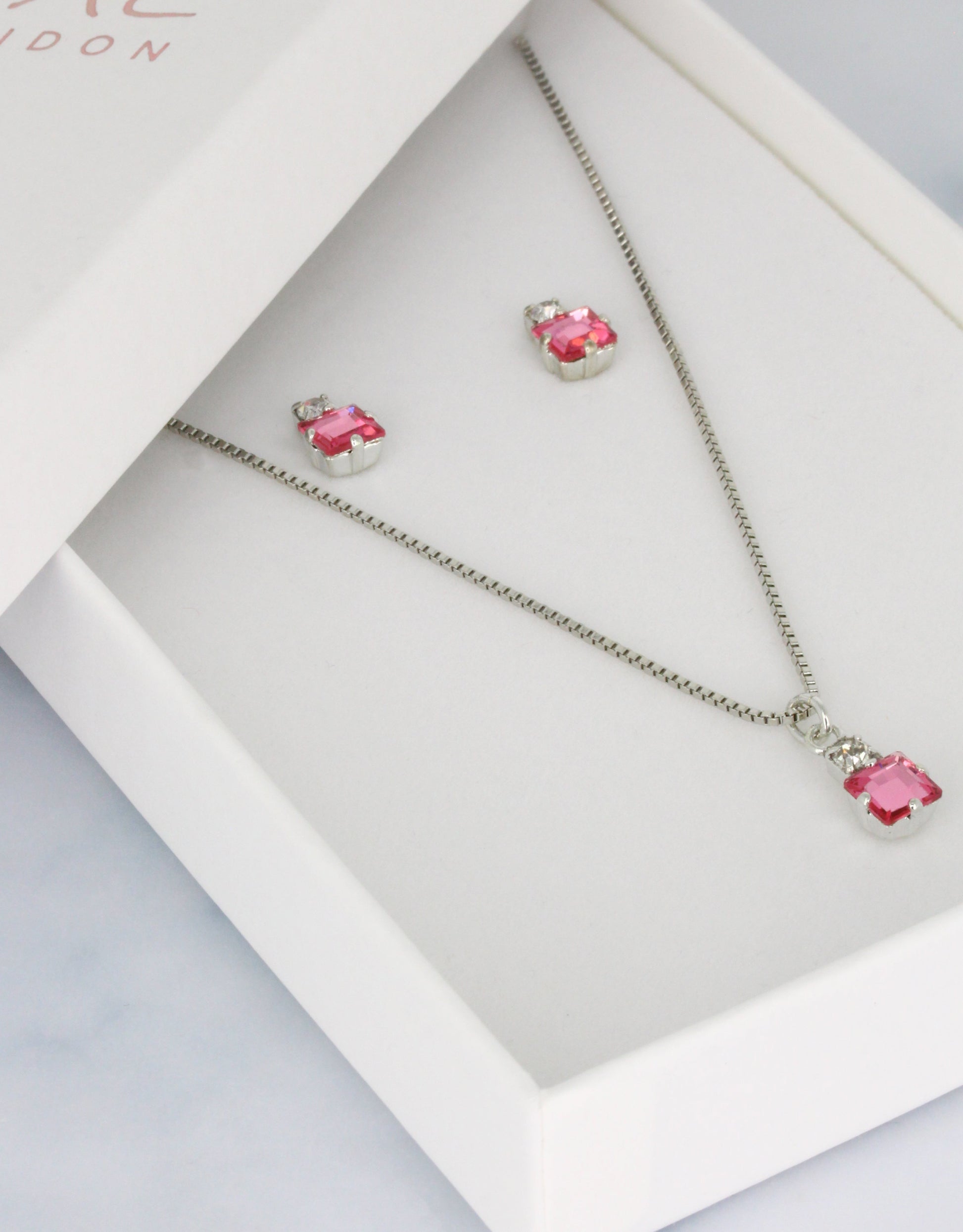 Rose/ Silver