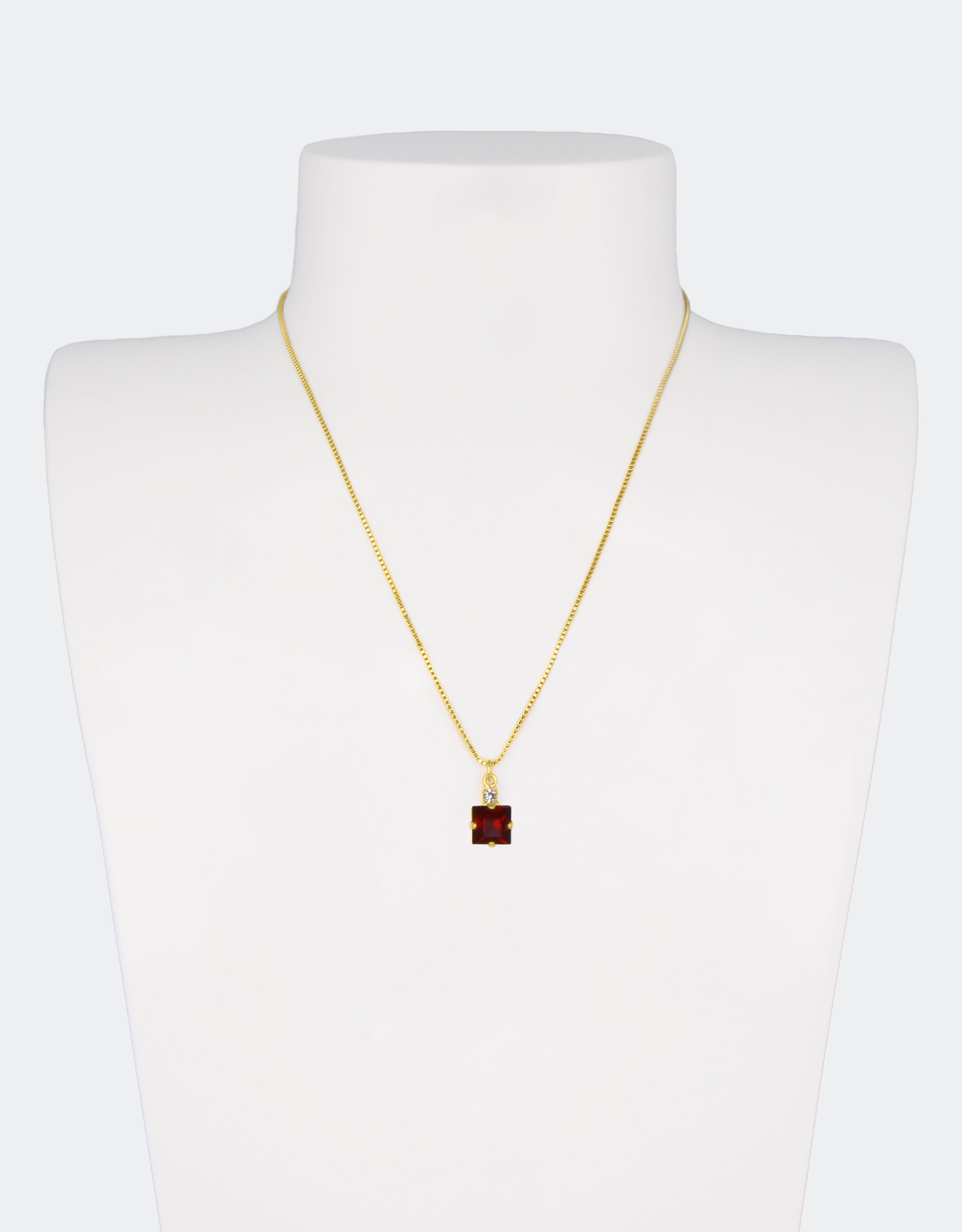 Siam Ruby/ Gold