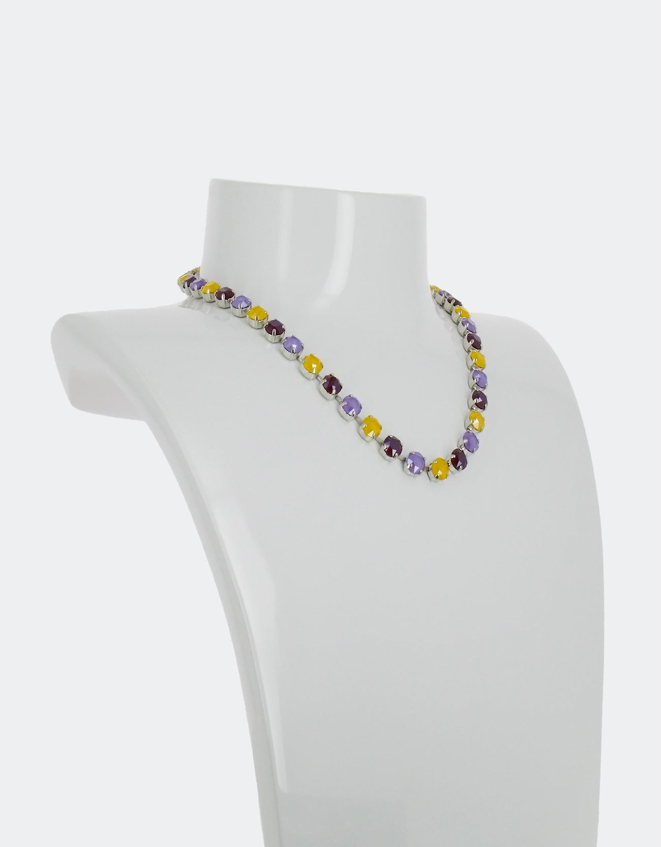 Amethyst/ Silver