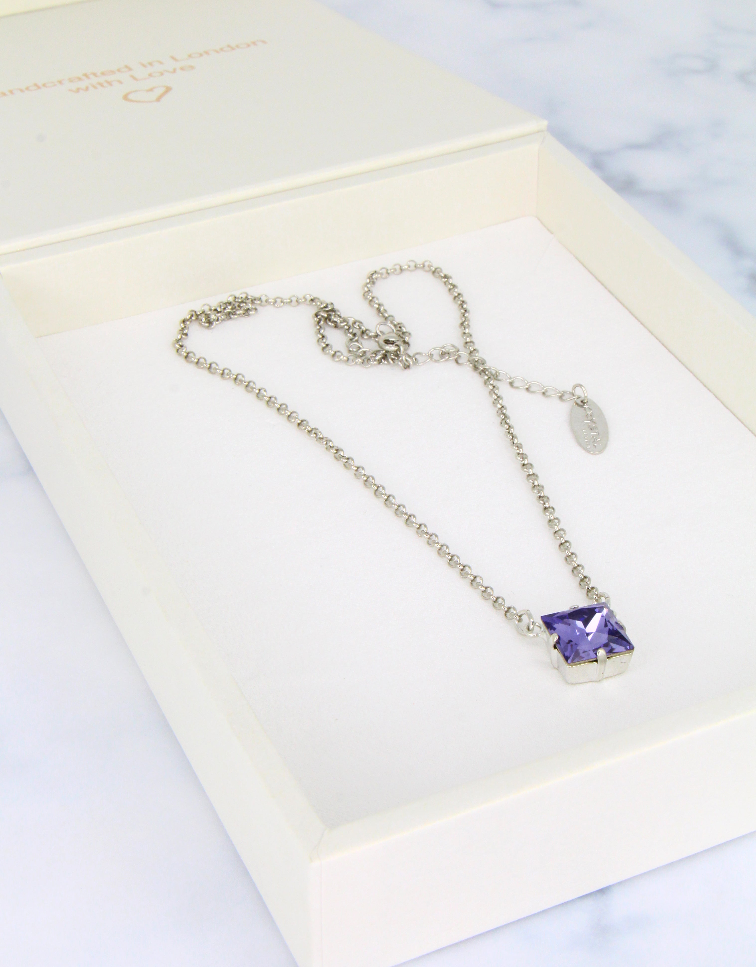 Tanzanite/ Silver