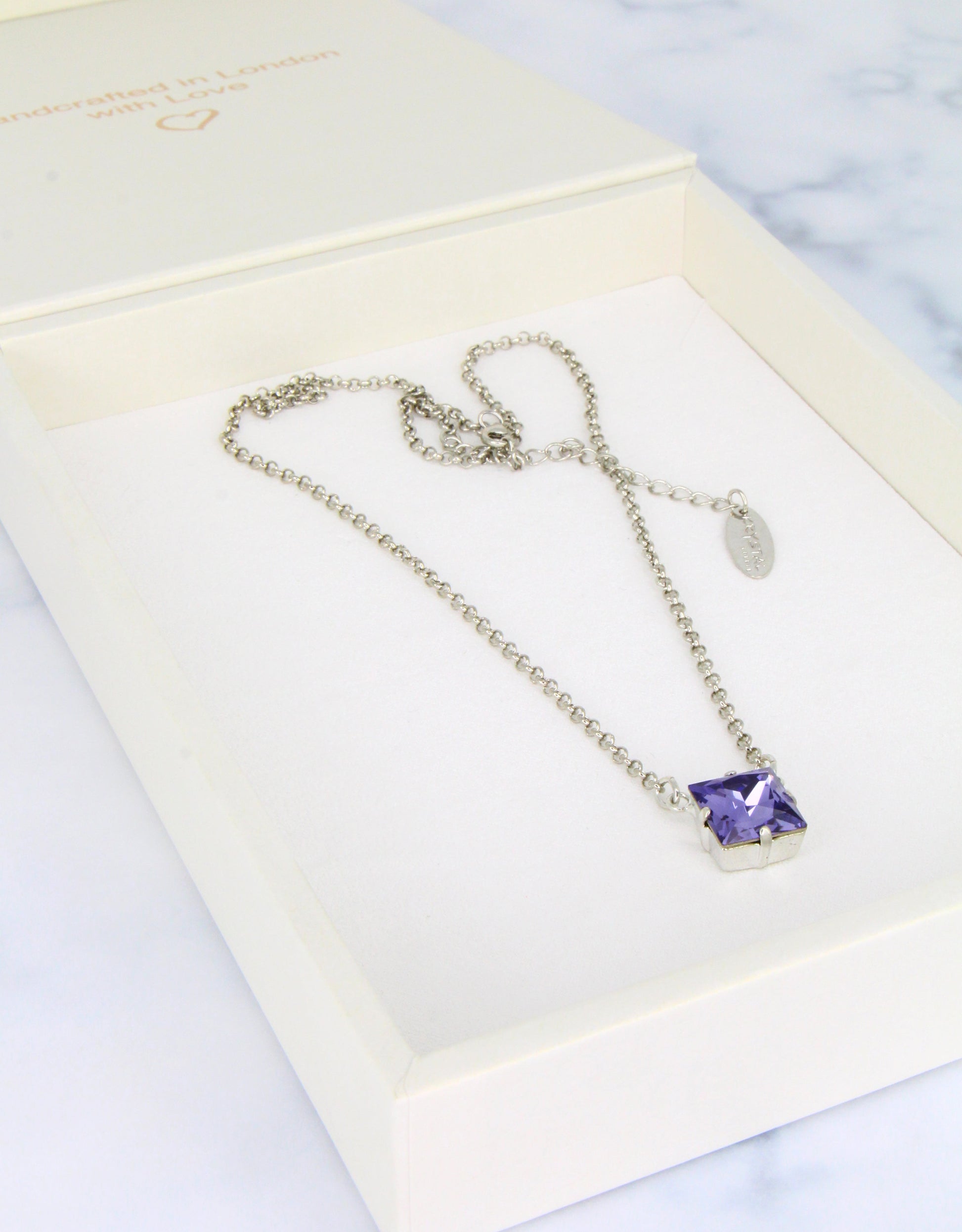 Tanzanite/ Silver