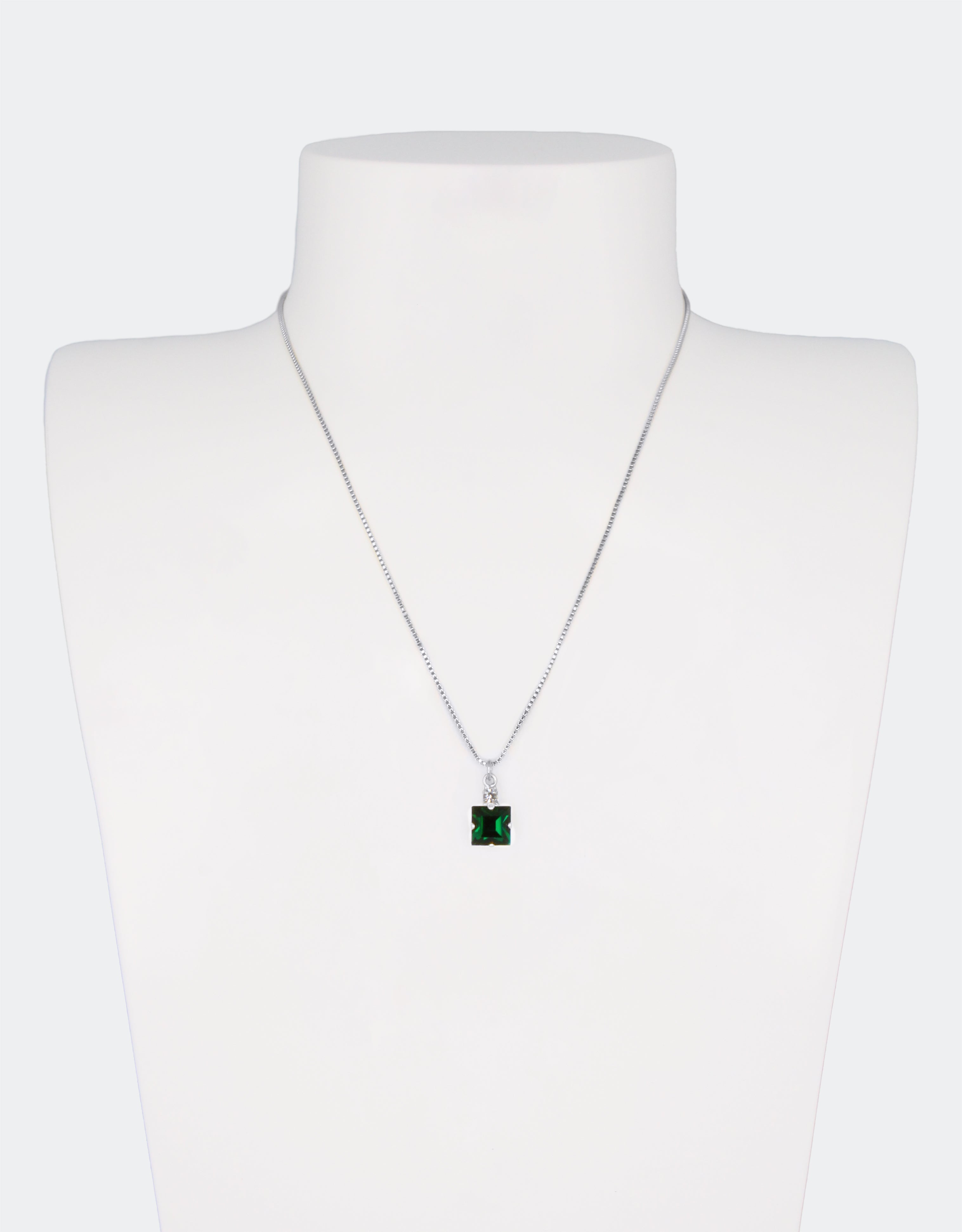 Emerald/ Silver