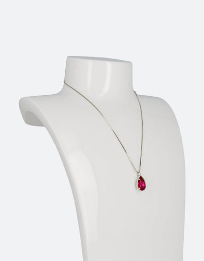 Fuchsia/ Silver