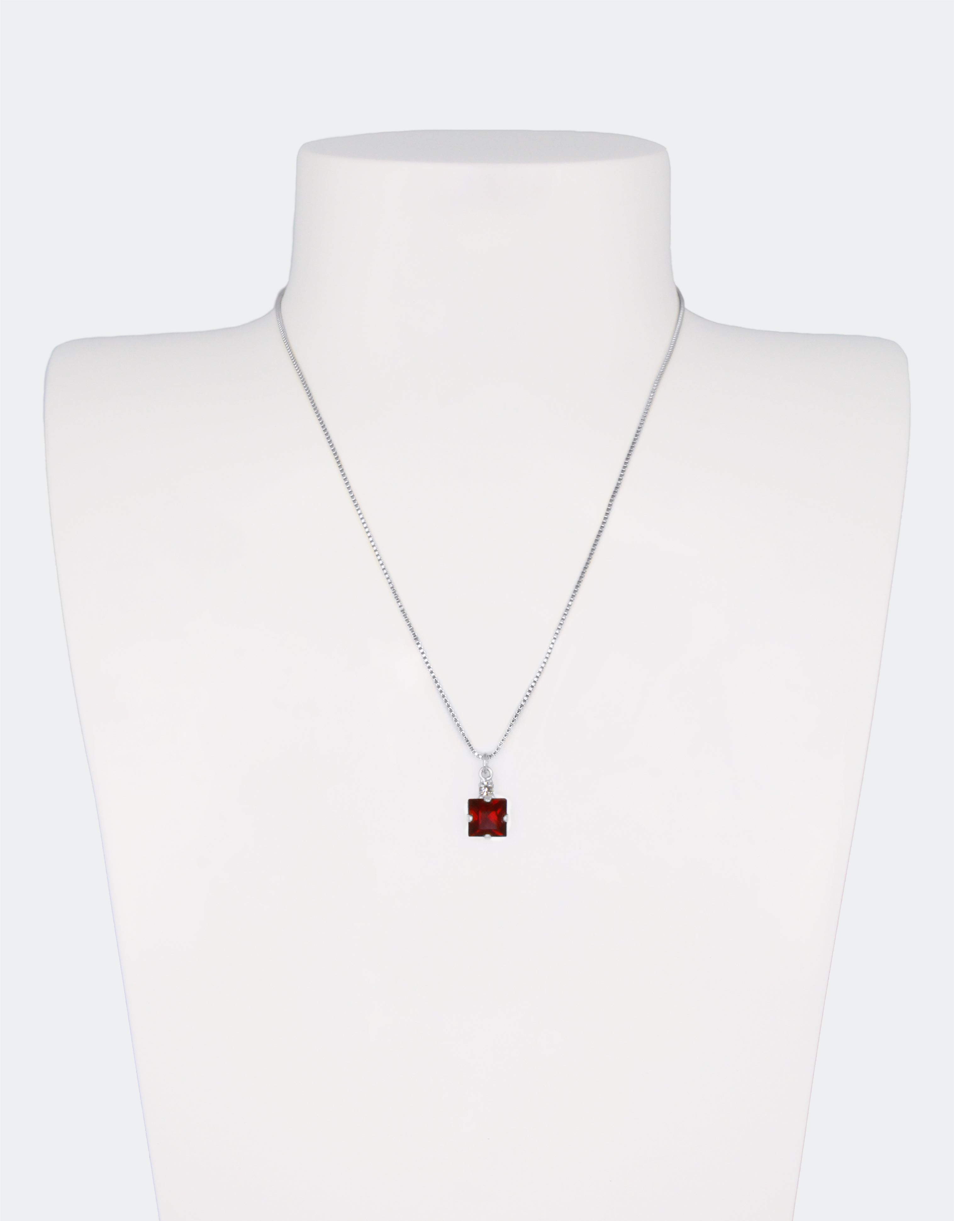 Siam Ruby/ Silver