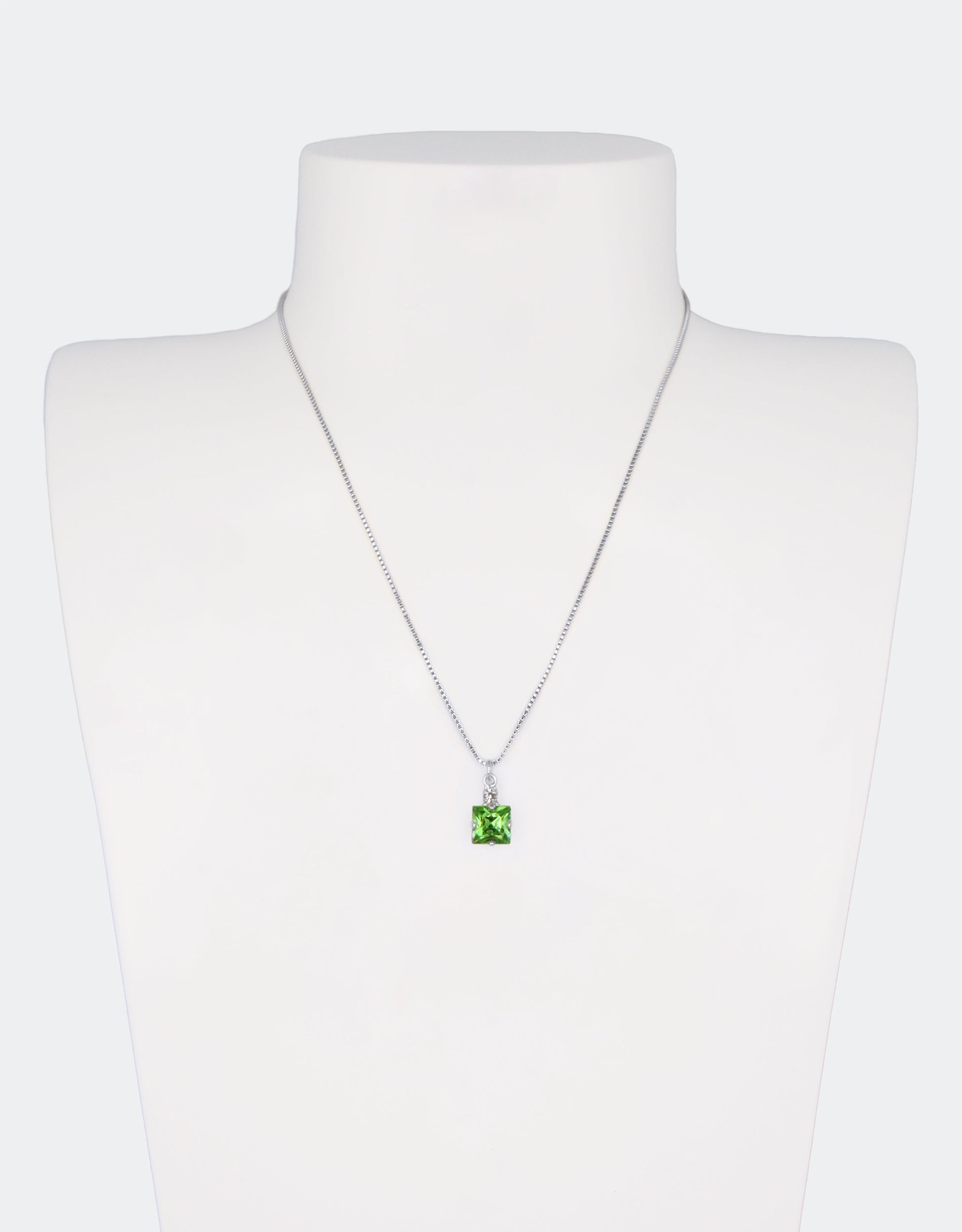 Peridot/ Silver