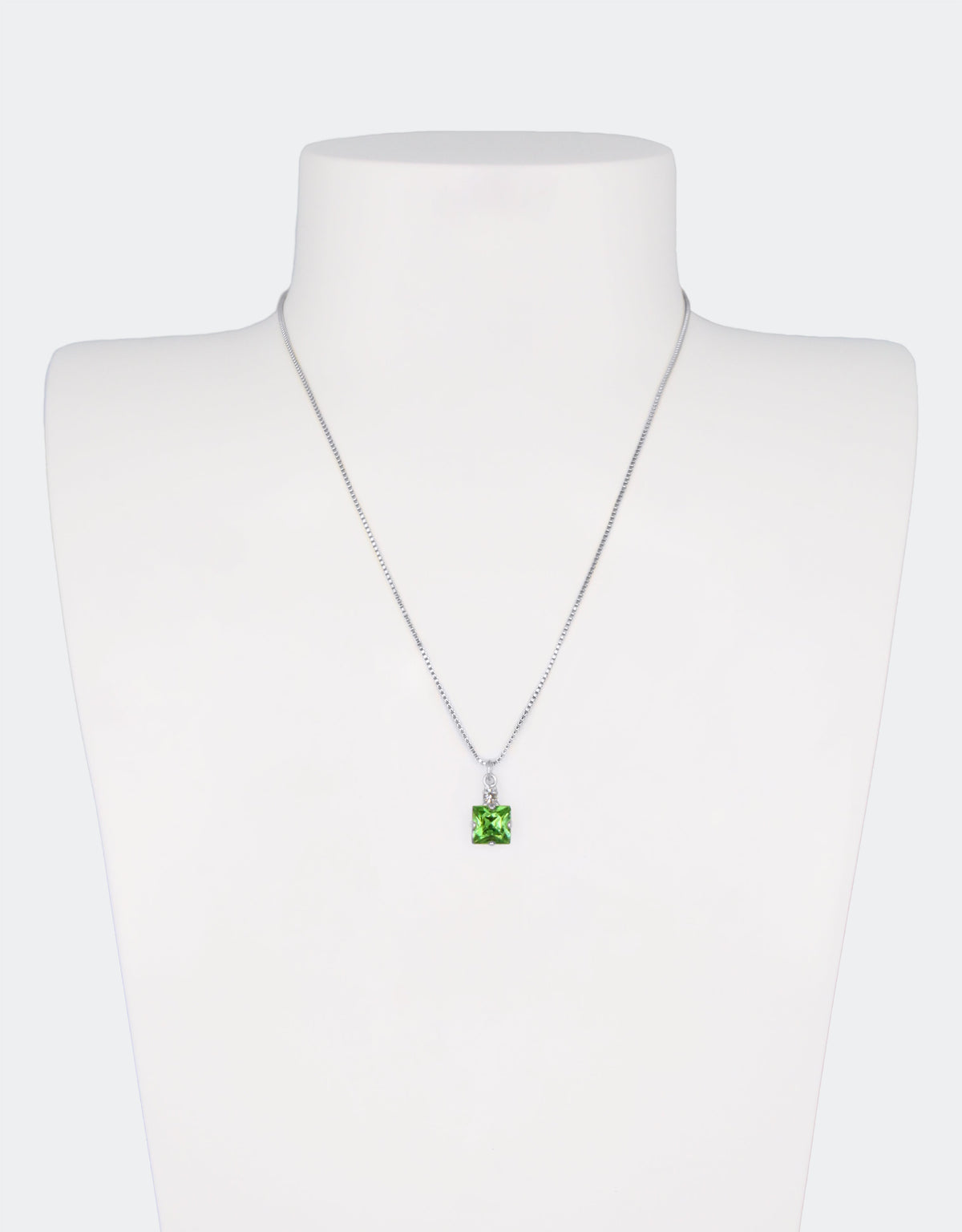 Peridot/ Silver
