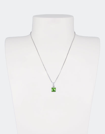 Peridot/ Silver