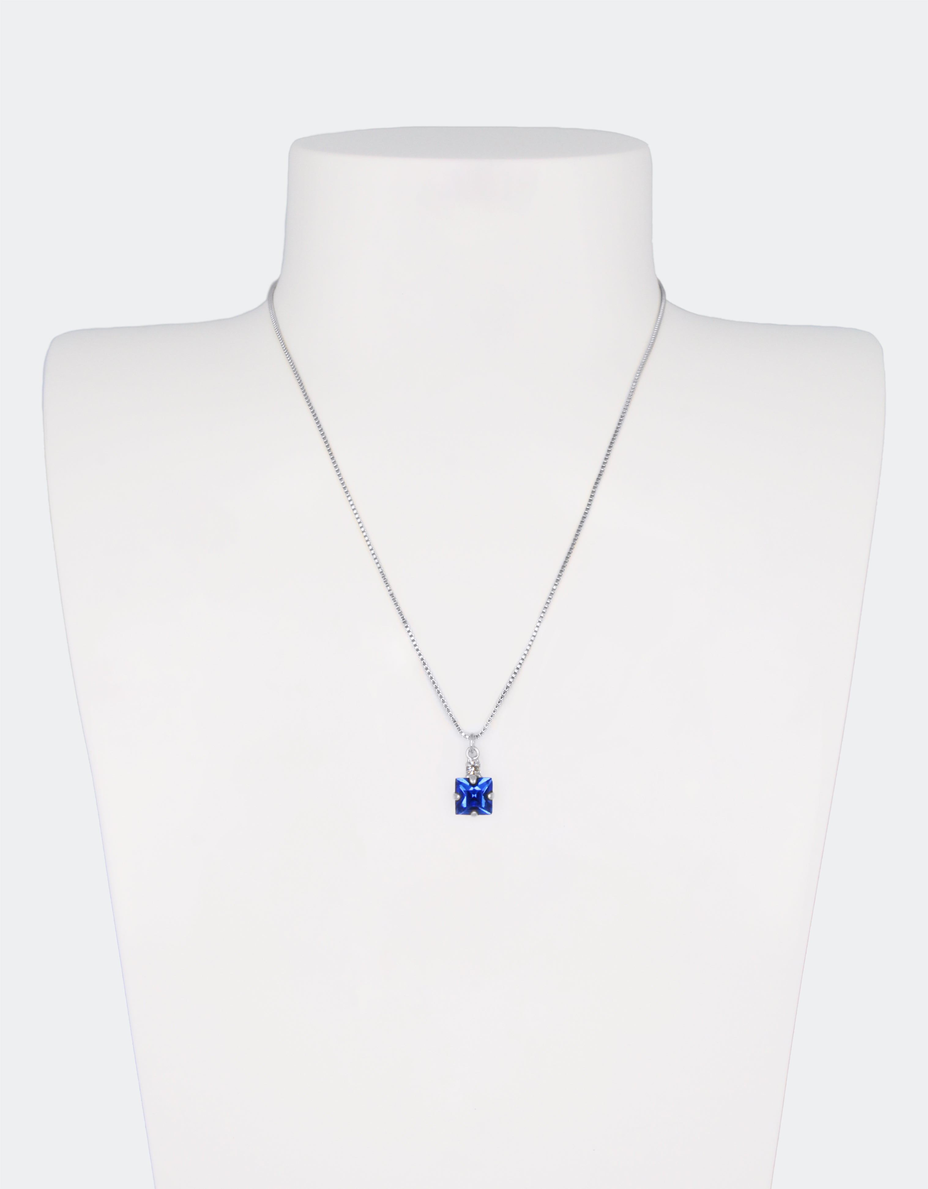 Sapphire/ Silver