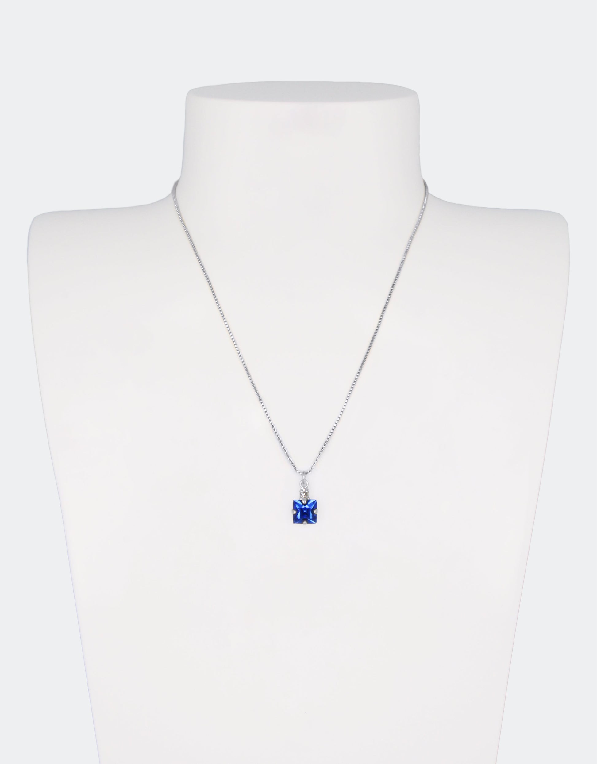 Sapphire/ Silver