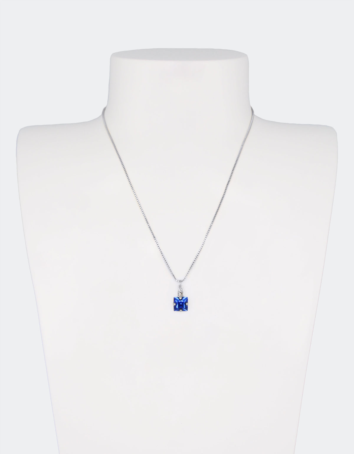 Sapphire/ Silver