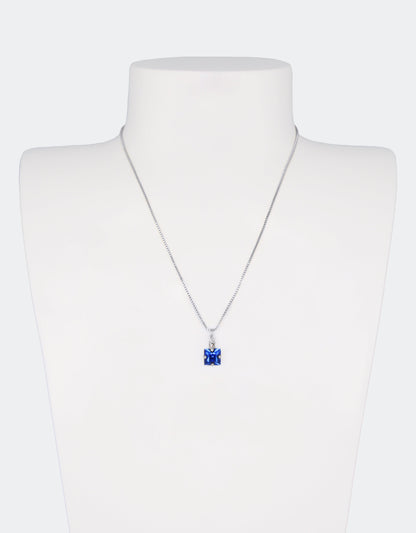Sapphire/ Silver
