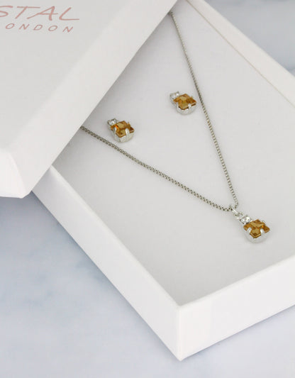 Topaz/ Silver