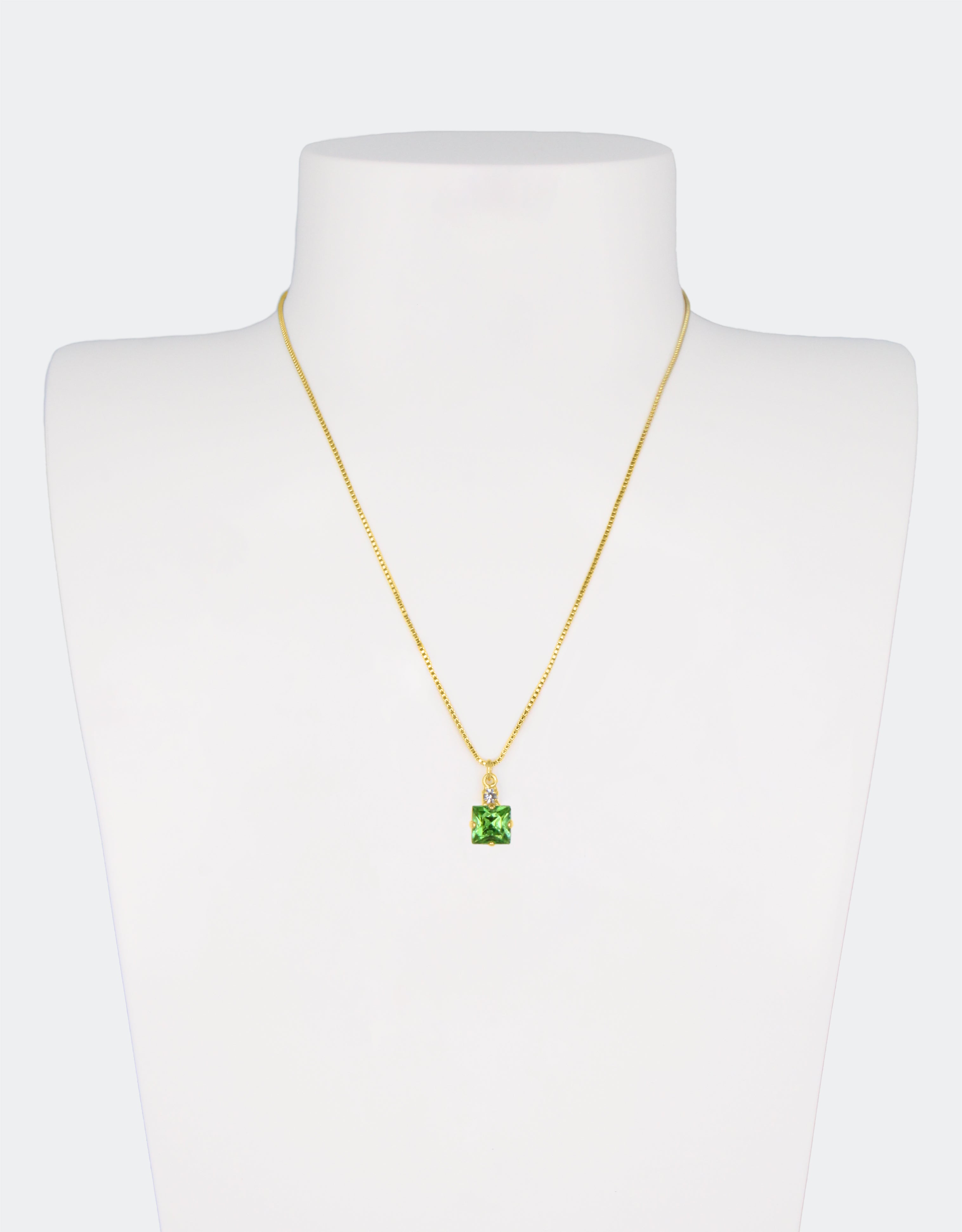 Peridot/ Gold