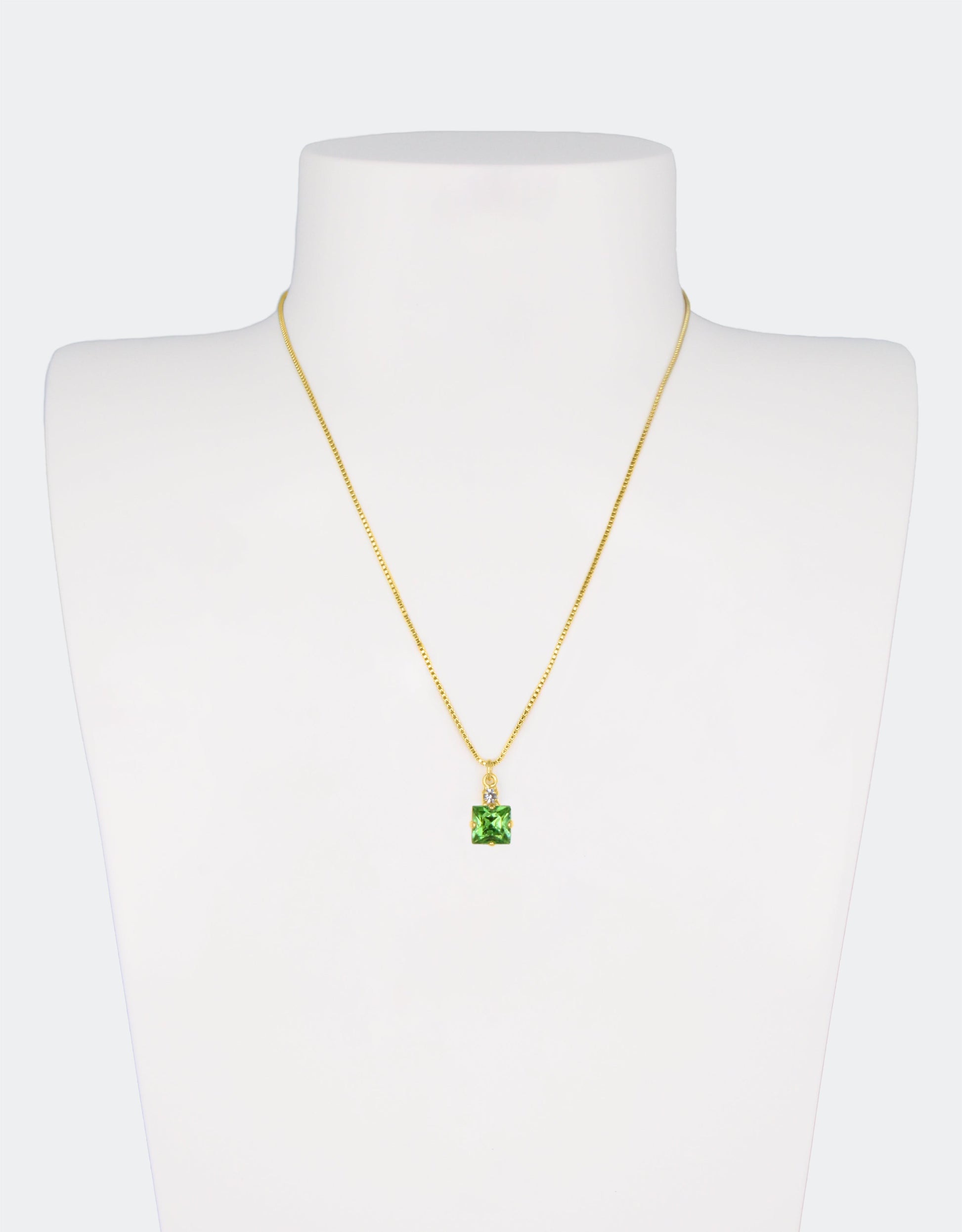 Peridot/ Gold