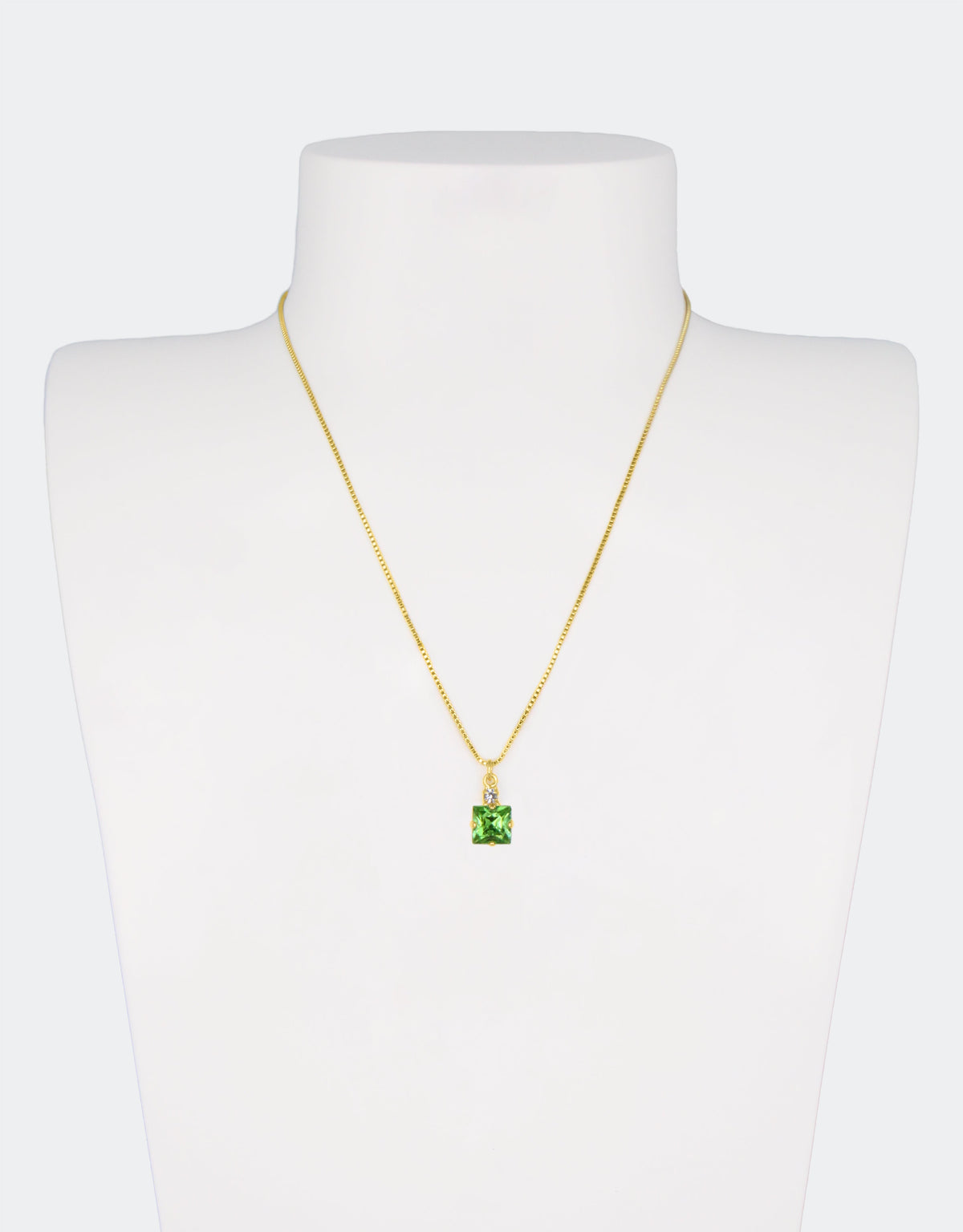 Peridot/ Gold