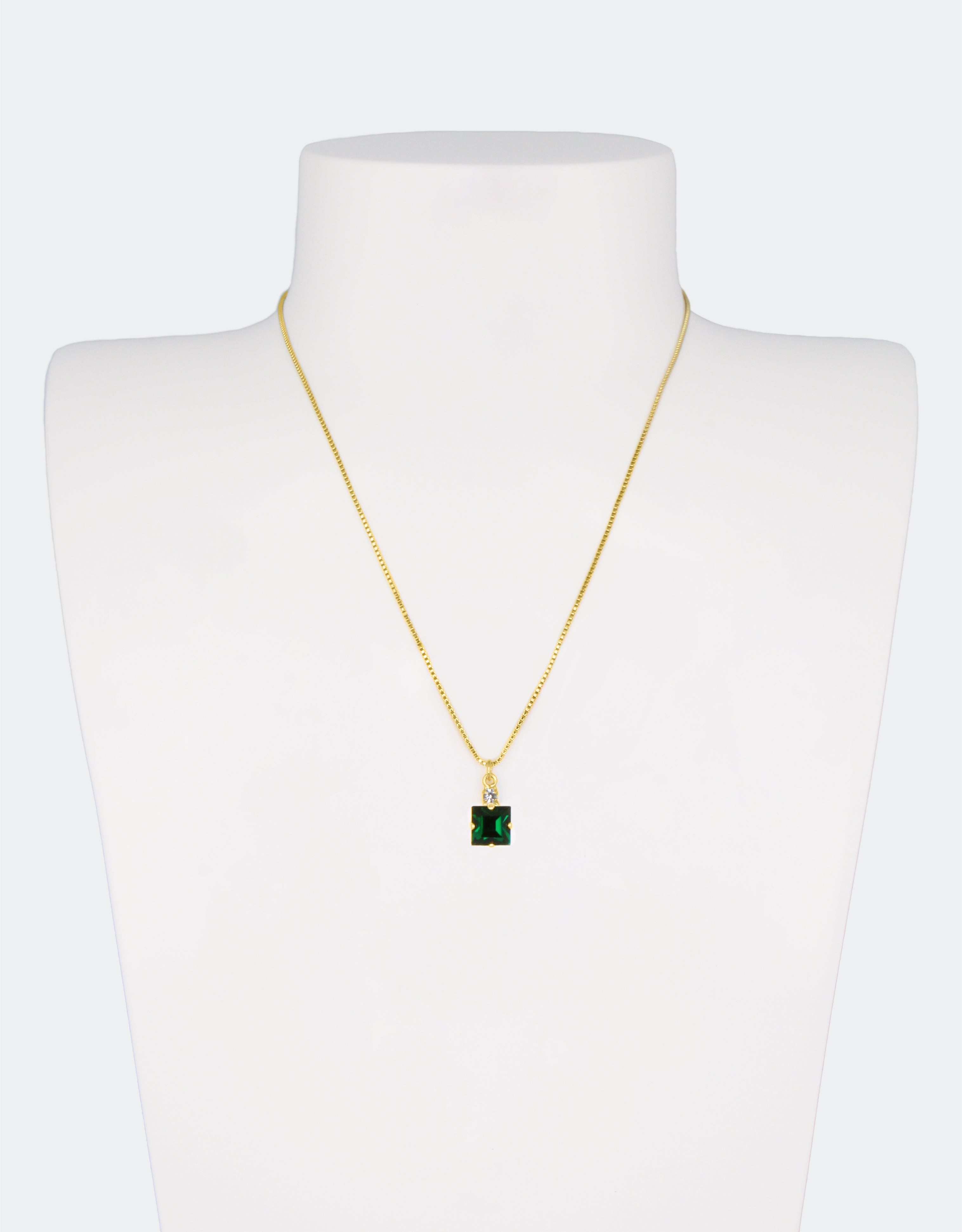 Emerald/ Gold