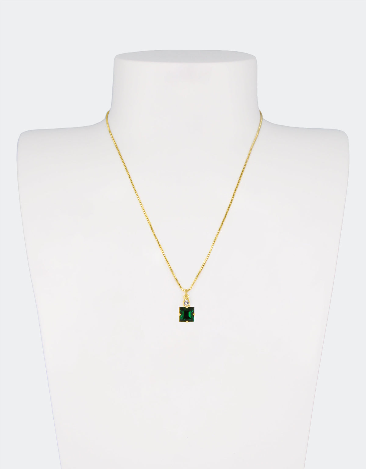 Emerald/ Gold