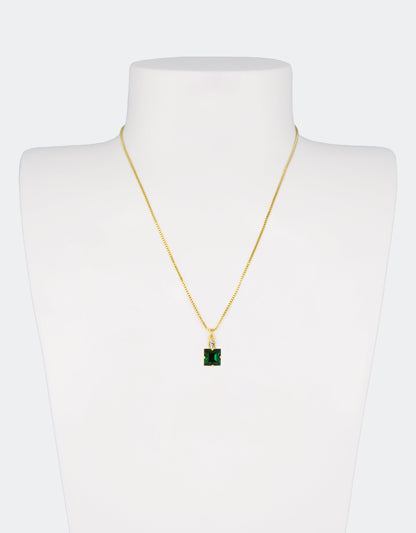 Emerald/ Gold