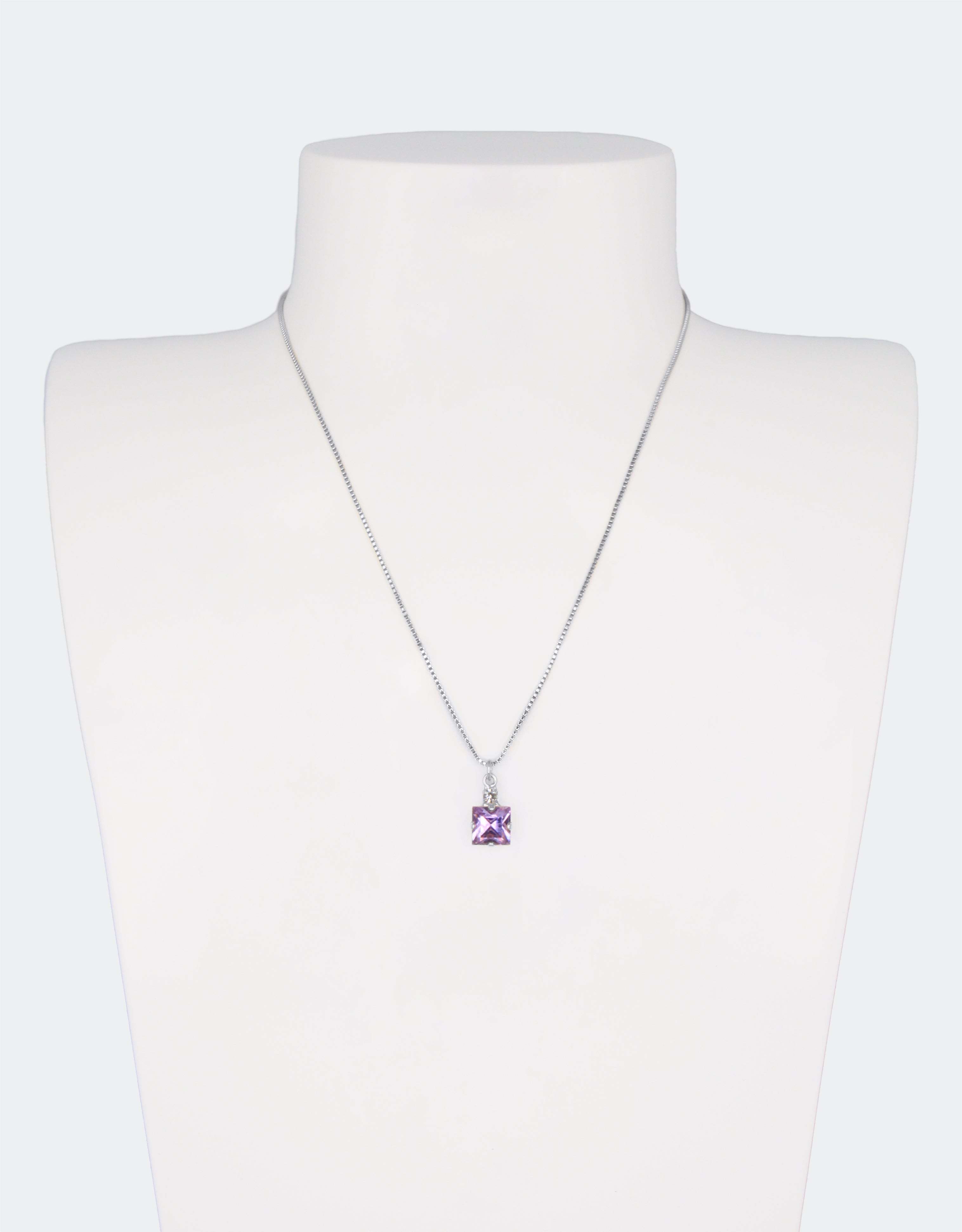Violet/ Silver