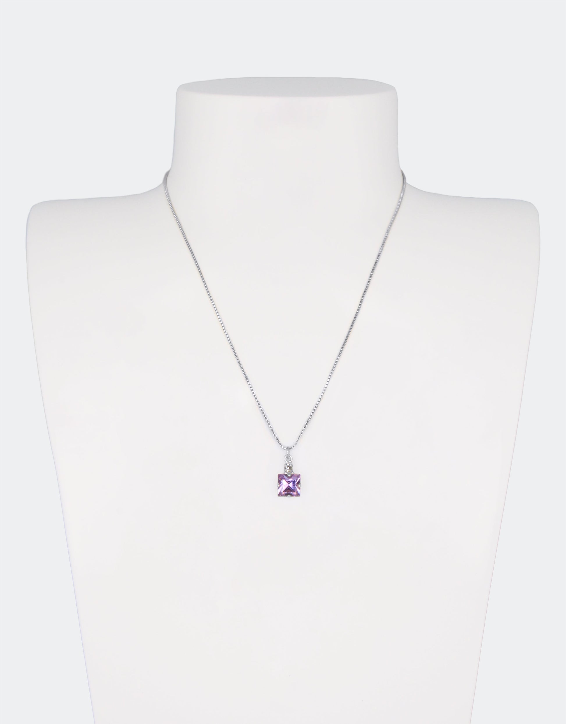 Violet/ Silver