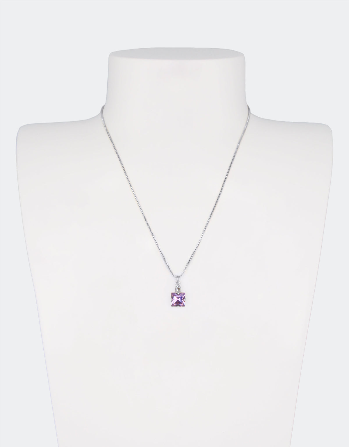 Violet/ Silver