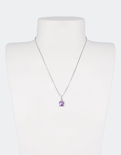 Violet/ Silver