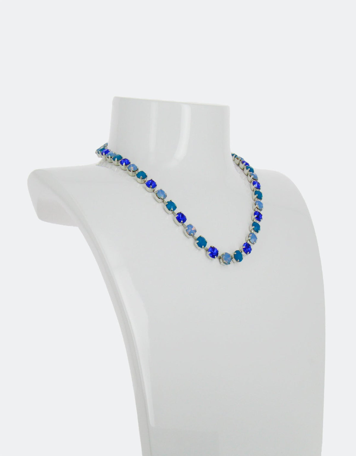 Blue Opal/ Silver