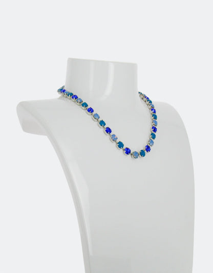 Blue Opal/ Silver
