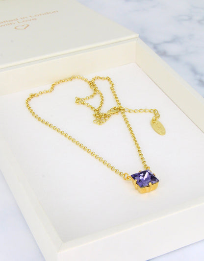 Tanzanite/ Gold