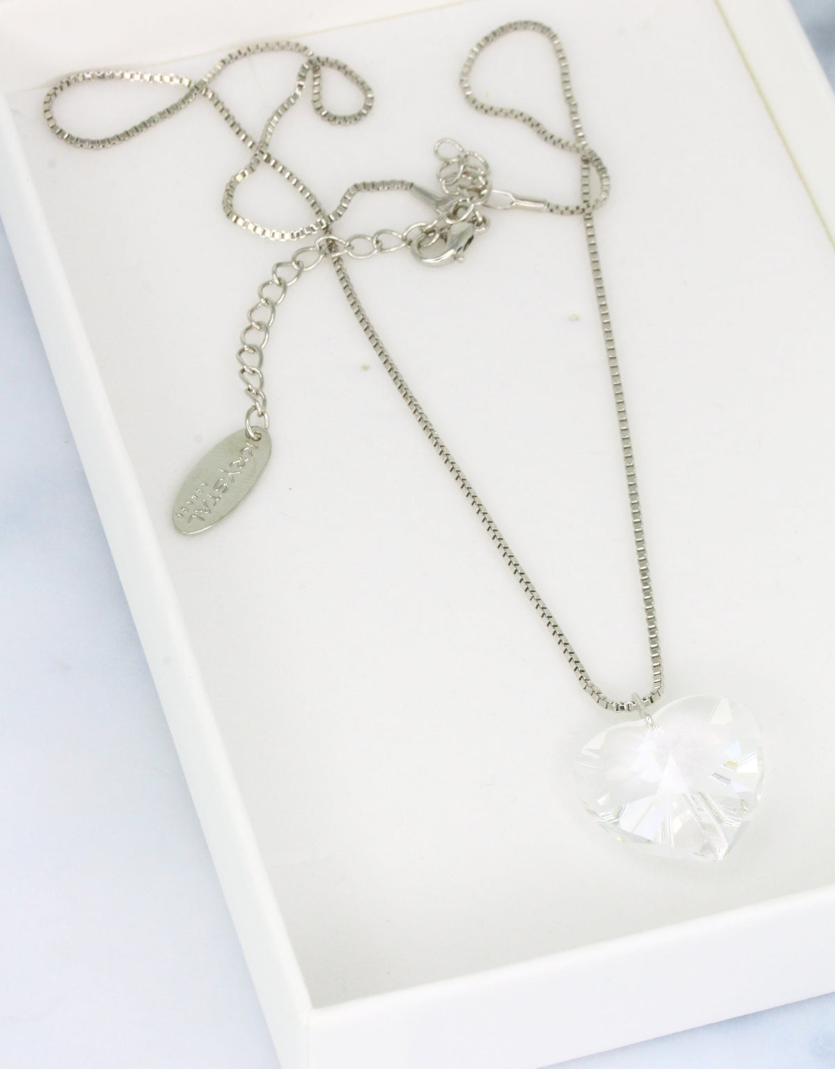 Silvia Heart Necklace
