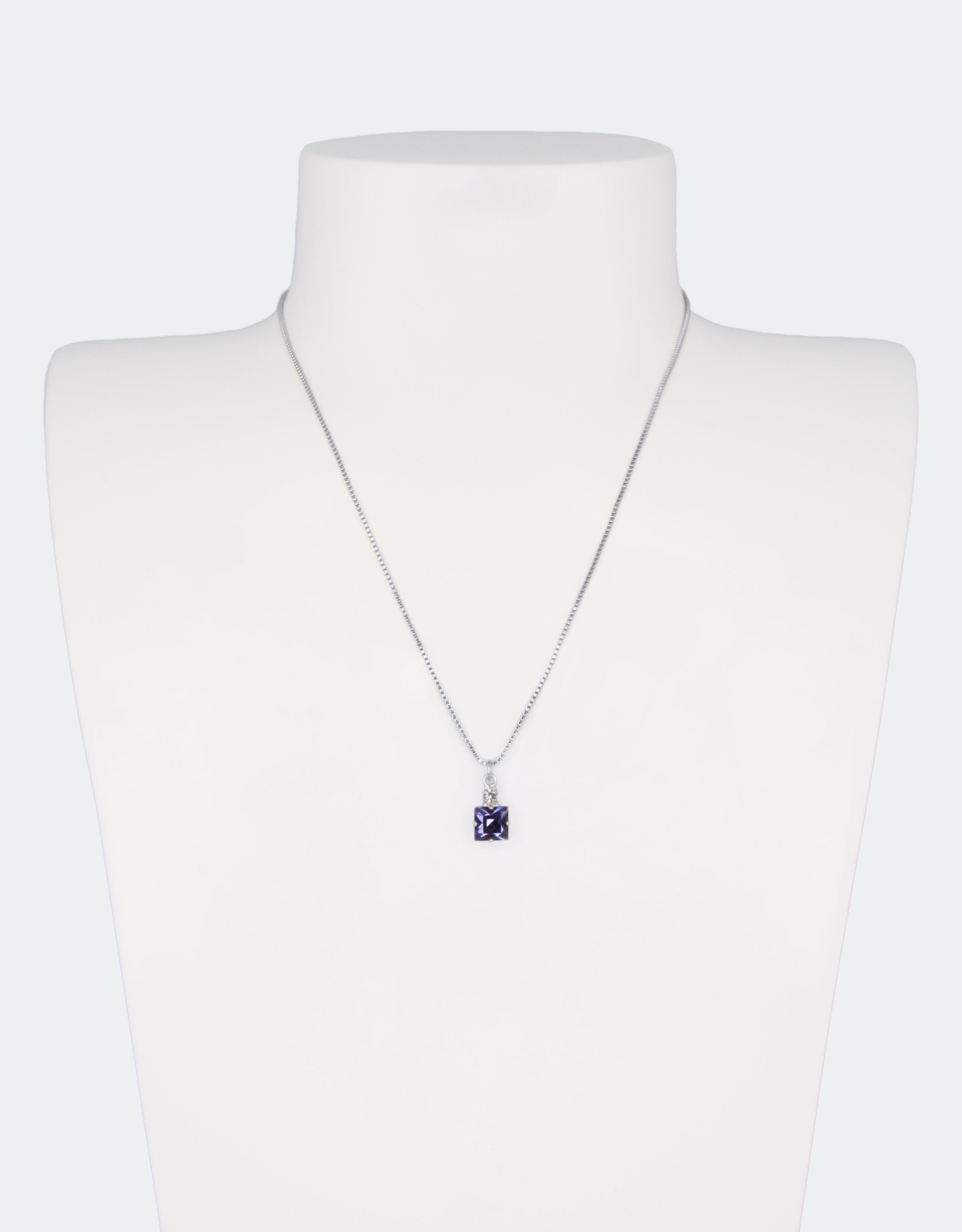 Tanzanite/ Silver