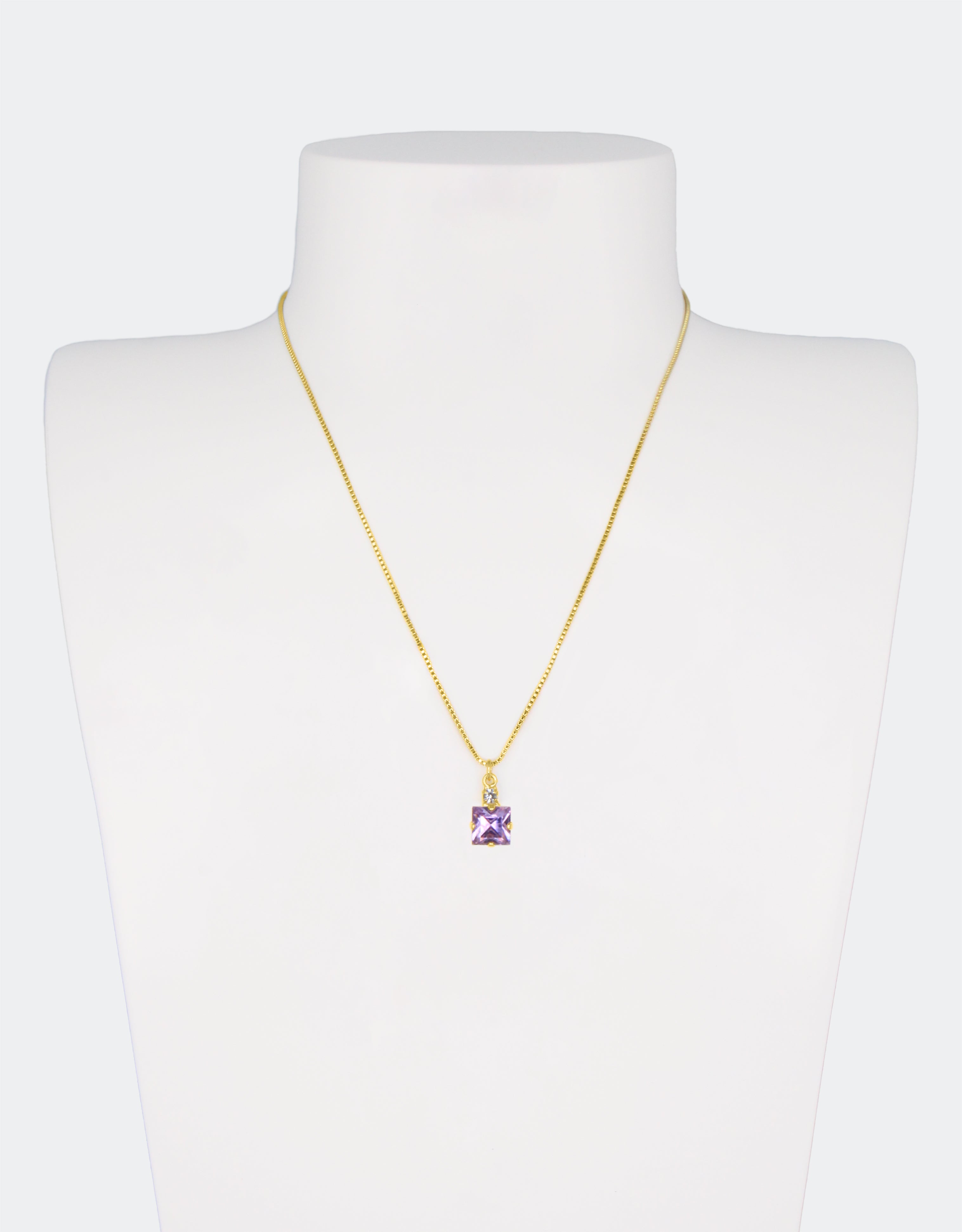 Violet/ Gold