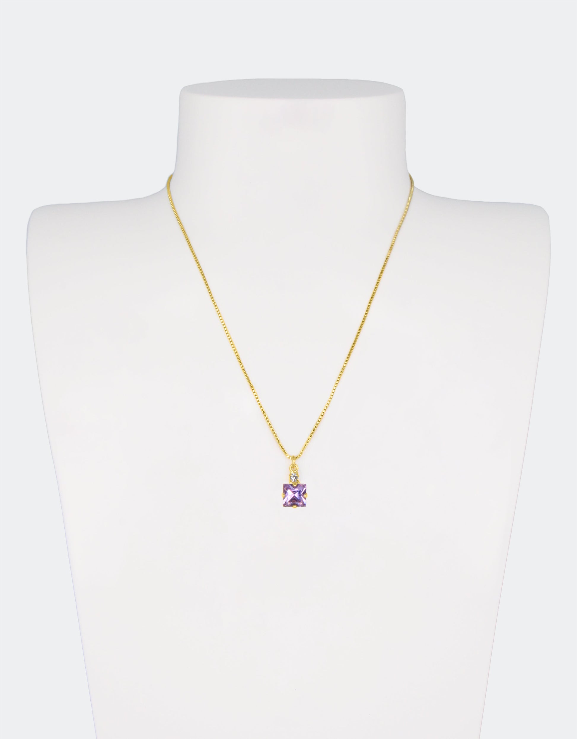 Violet/ Gold