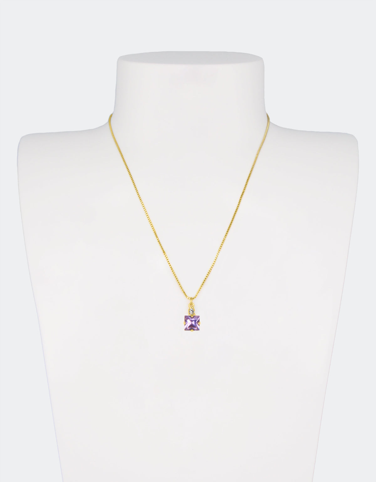 Violet/ Gold